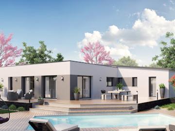 Vente Maison 5 pièces 140 m2 Brux