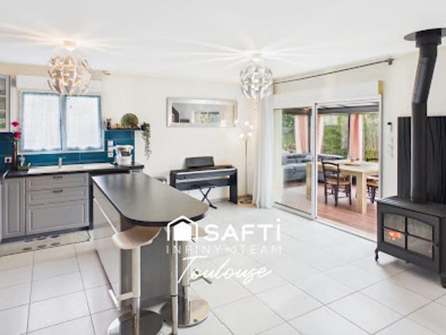 Vente Maison 5 pièces 140 m2 Cugnaux