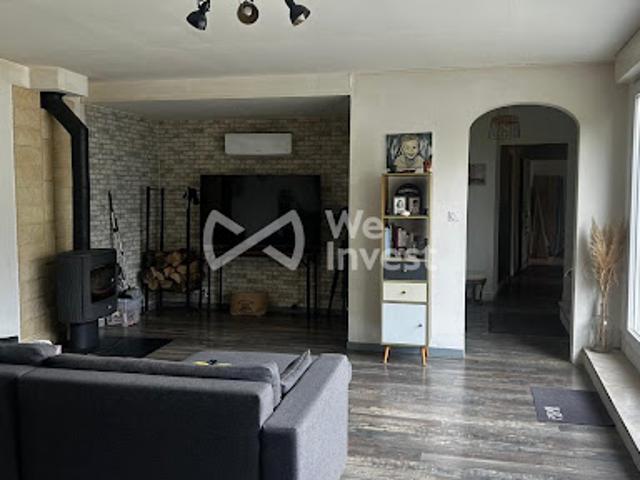 Vente Maison 5 pièces 140 m2 Châteaubernard