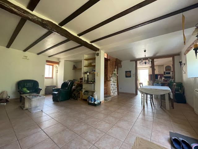 Vente Maison 5 pièces 140 m2 Châteauneuf d'Oze