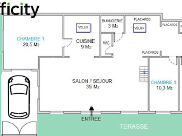 Vente Maison 5 pièces 140 m2 Chatillon