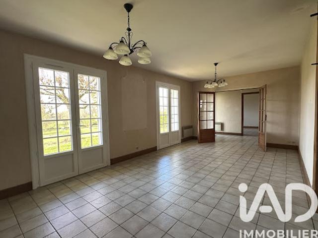 Vente Maison 5 pièces 140 m2 Chaunay