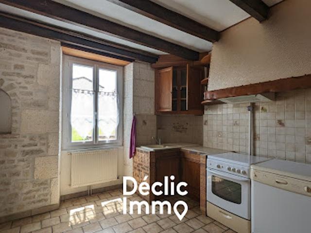 Vente Maison 5 pièces 140 m2 Coulonges