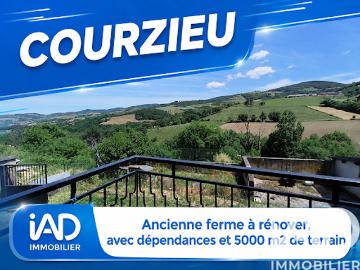 Vente Maison 5 pièces 140 m2 Courzieu