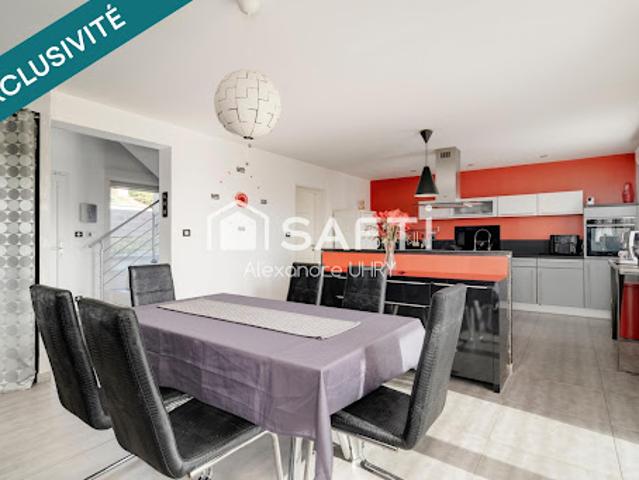Vente Maison 5 pièces 140 m2 Jezainville