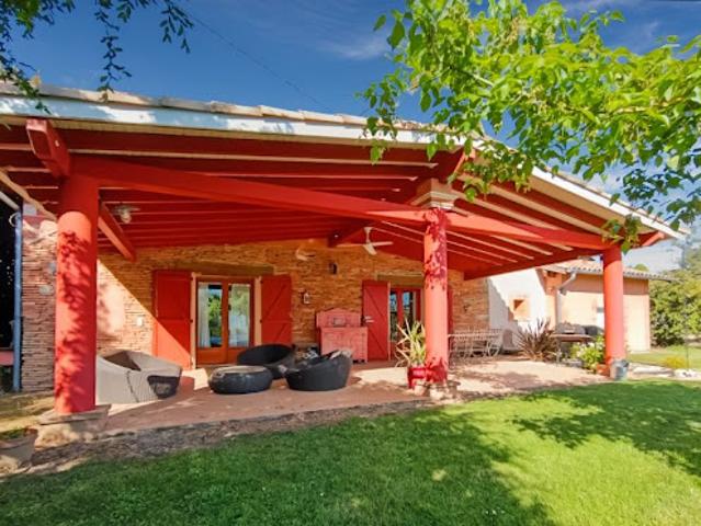 Vente Maison 5 pièces 140 m2 Lamothe Capdeville