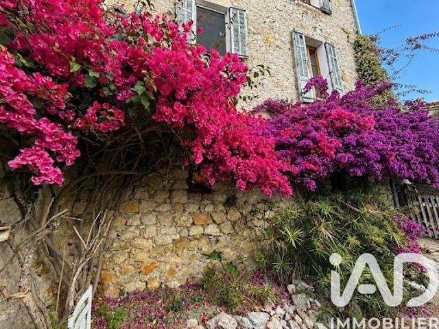 Vente Maison 5 pièces 135 m2 Le Bar sur Loup