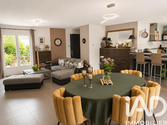 Vente Maison 5 pièces 140 m2 L'Herbergement