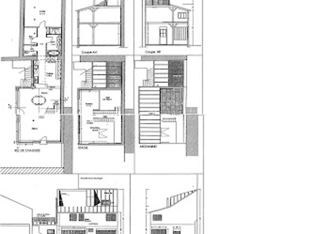 Vente Maison 5 pièces 140 m2 Paris 18ème