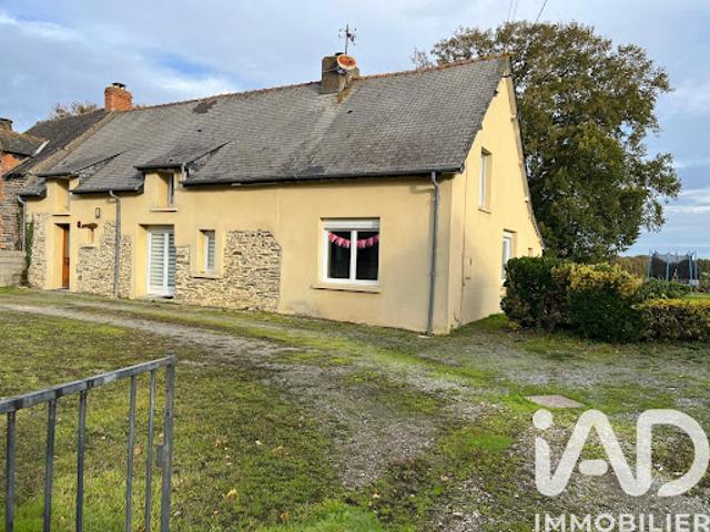 Vente Maison 5 pièces 140 m2 Pipriac