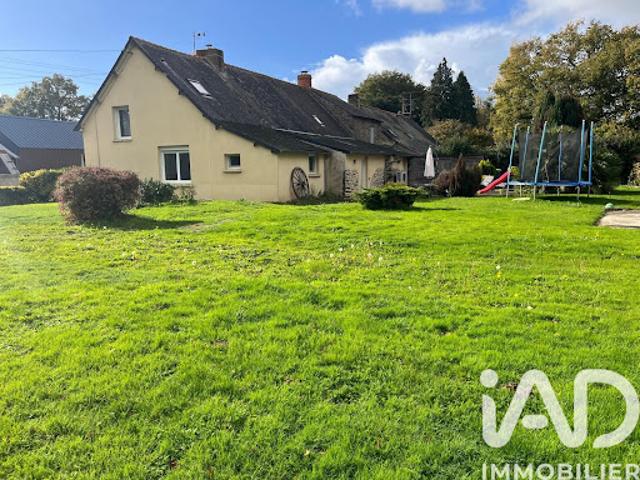 Vente Maison 5 pièces 140 m2 Pipriac