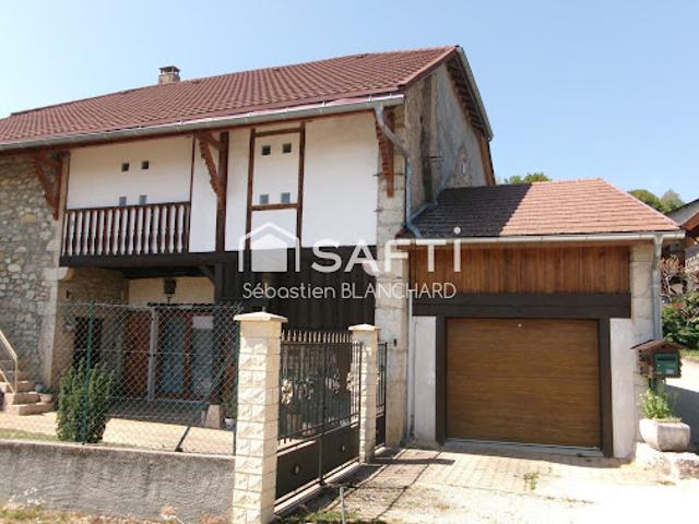 Vente Maison 5 pièces 140 m2 Ruffieu