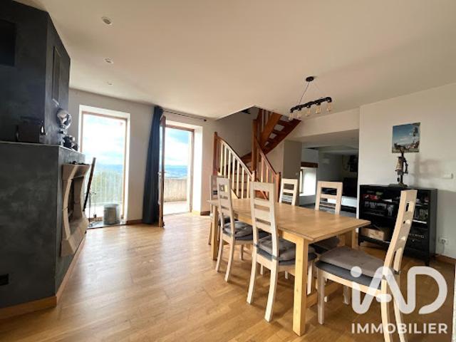 Vente Maison 5 pièces 140 m2 Rozier Côtes d'Aurec