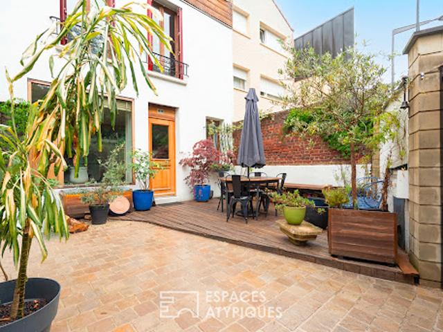 Vente Maison 5 pièces 140 m2 Saint Ouen