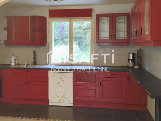 Vente Maison 5 pièces 140 m2 Saint Fargeau