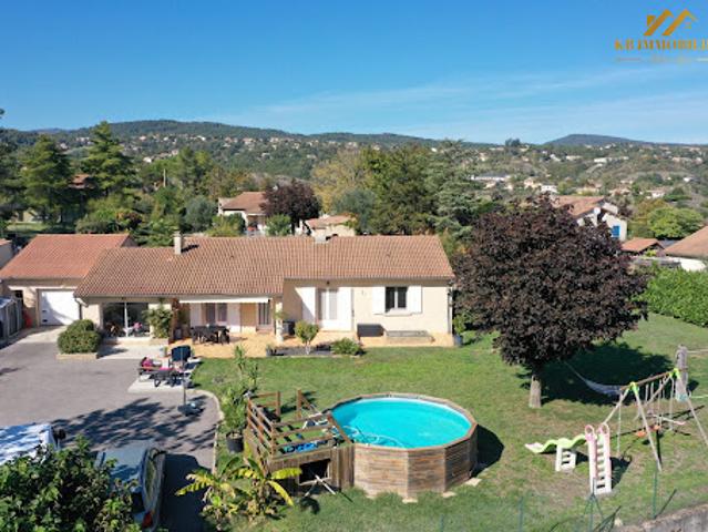 Vente Maison 5 pièces 140 m2 Saint Priest