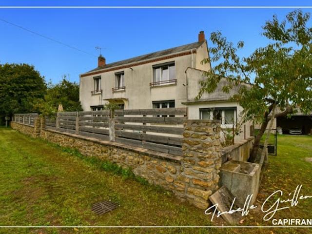 Vente Maison 5 pièces 140 m2 Saint Saturnin