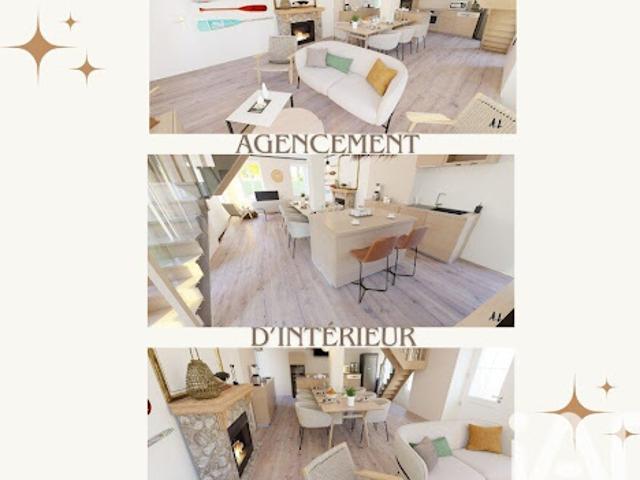 Vente Maison 5 pièces 140 m2 Saint Vaast la Hougue