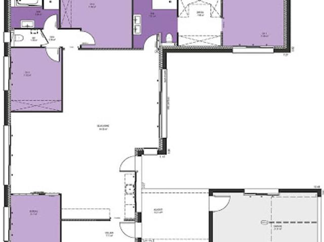 Vente Maison 5 pièces 140 m2 Saujon