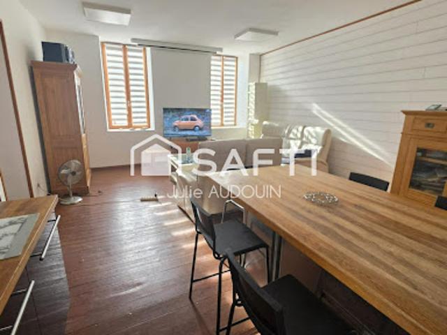 Vente Maison 5 pièces 140 m2 Sigogne