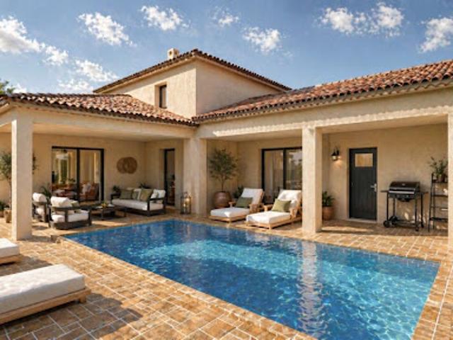 Vente Maison 5 pièces 140 m2 Solliès Toucas