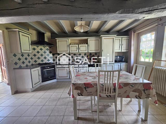 Vente Maison 5 pièces 140 m2 Tronchy