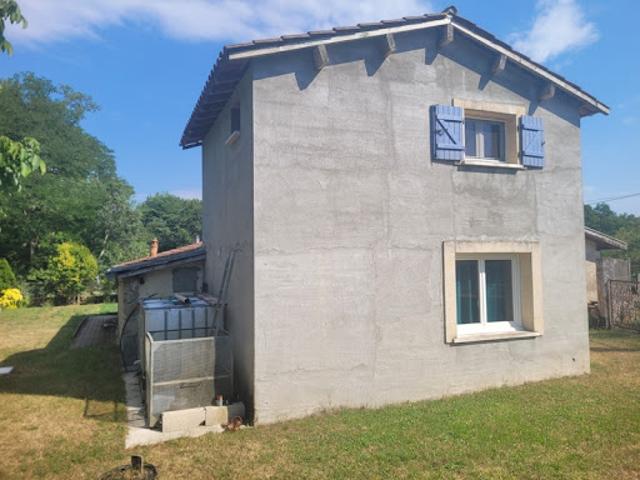 Vente Maison 5 pièces 140 m2 Vertheuil