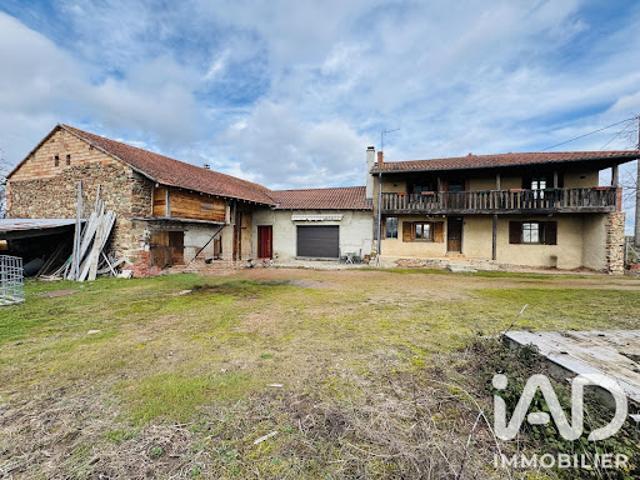 Vente Maison 5 pièces 140 m2 Vézelin sur Loire