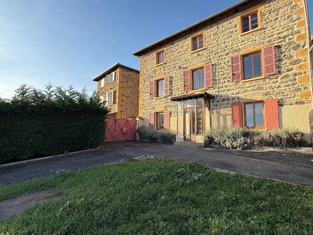 Vente Maison 5 pièces 140 m2 Vindry sur Turdine