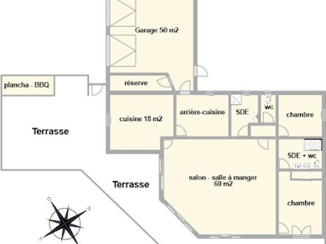 Vente Maison 5 pièces 141 m2 Monlaur Bernet
