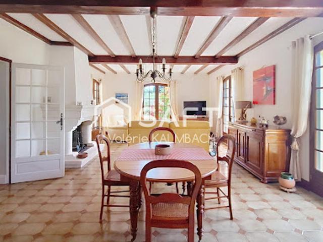 Vente Maison 5 pièces 141 m2 Boutiers Saint Trojan