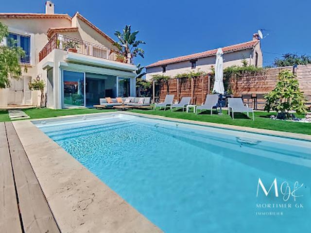 Vente Maison 5 pièces 141 m2 Cagnes sur Mer