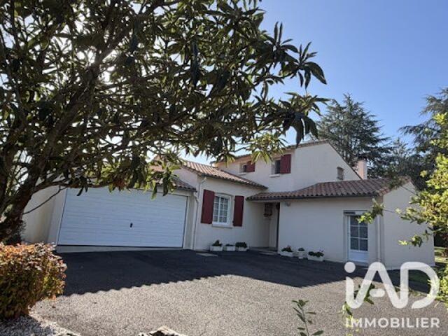 Vente Maison 5 pièces 141 m2 Chauray