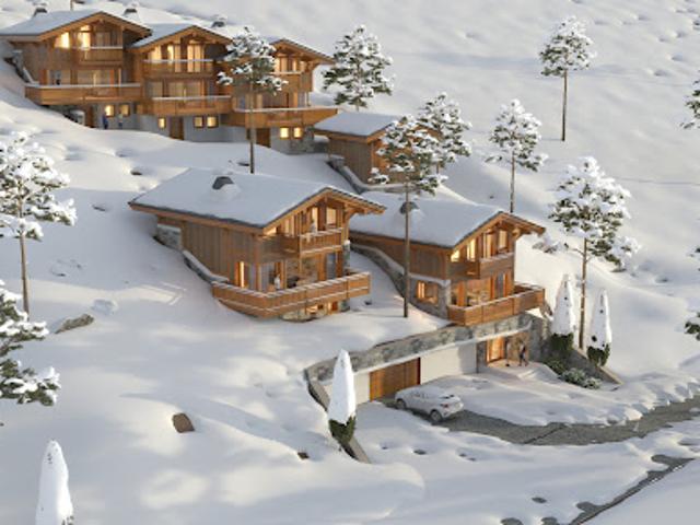 Vente Maison 5 pièces 141 m2 Les Gets