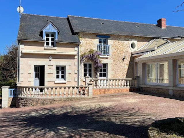 Vente Maison 5 pièces 141 m2 Pouançay