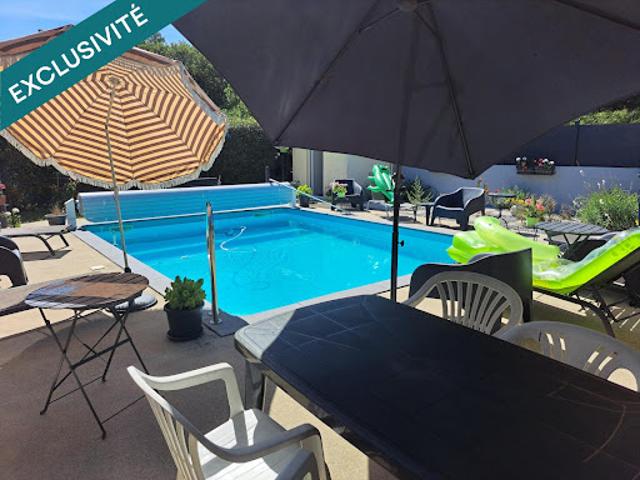 Vente Maison 5 pièces 141 m2 Roquefort