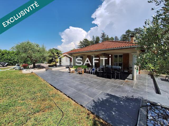 Vente Maison 5 pièces 141 m2 Villieu Loyes Mollon
