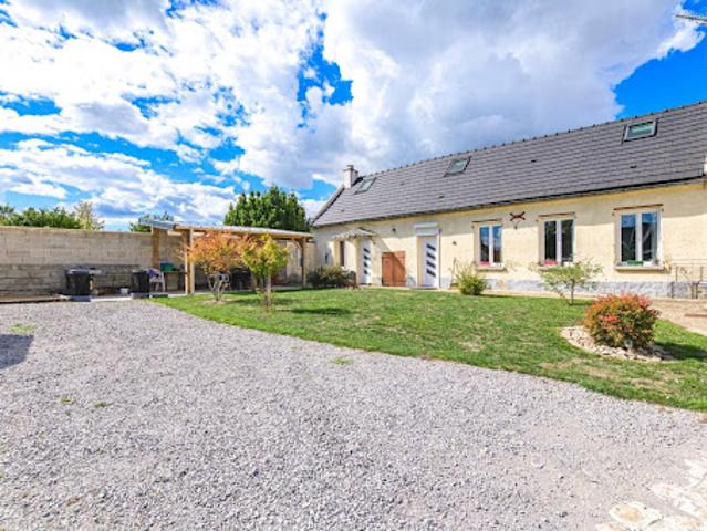 Vente Maison 5 pièces 142 m2 Couvron et Aumencourt