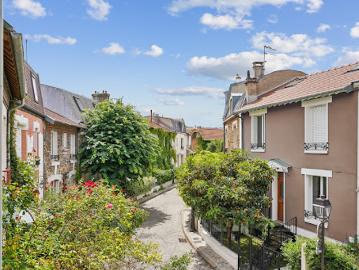 Vente Maison 5 pièces 142 m2 Paris 20ème