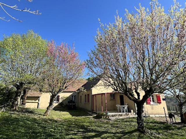 Vente Maison 5 pièces 142 m2 Plazac