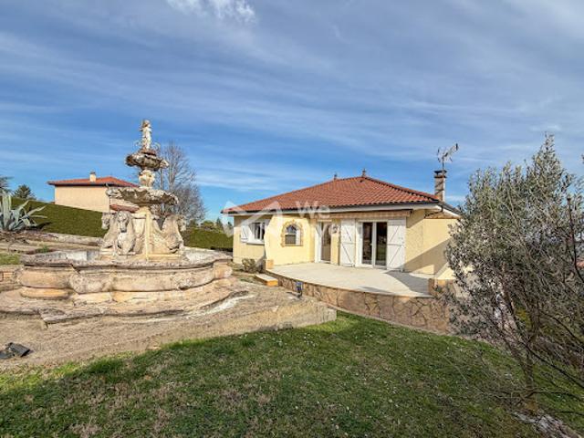 Vente Maison 5 pièces 142 m2 Saint cyr sur le rhone