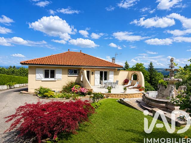 Vente Maison 5 pièces 142 m2 Saint cyr sur le rhone