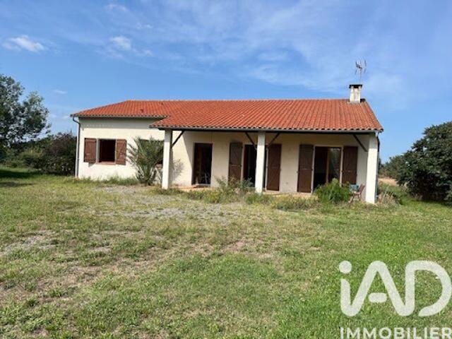 Vente Maison 5 pièces 142 m2 Saint Elix le Château