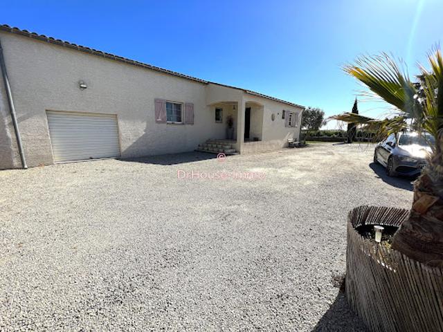 Vente Maison 5 pièces 142 m2 Saint Laurent d'Aigouze