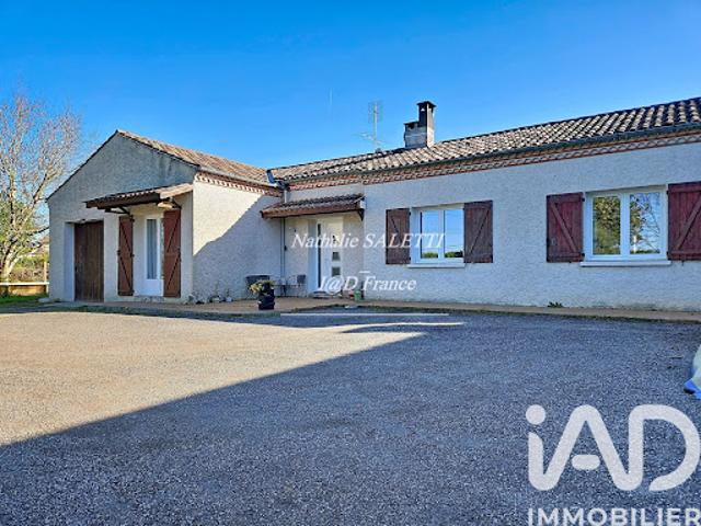 Vente Maison 5 pièces 142 m2 Sainte Colombe en Bruilhois