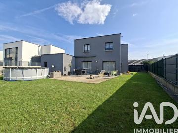 57100, Oeutrange, Moselle, Lorraine - Jardin