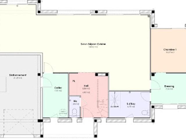Vente Maison 5 pièces 142 m2 Vernou sur Brenne