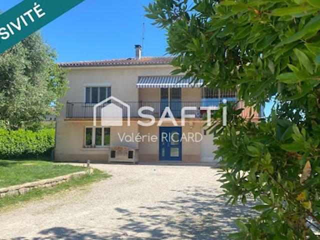 Vente Maison 5 pièces 143 m2 Nègrepelisse