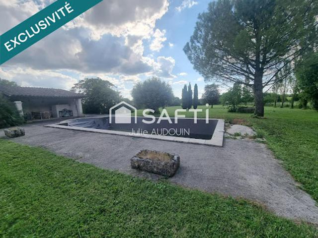 Vente Maison 5 pièces 143 m2 Ballans