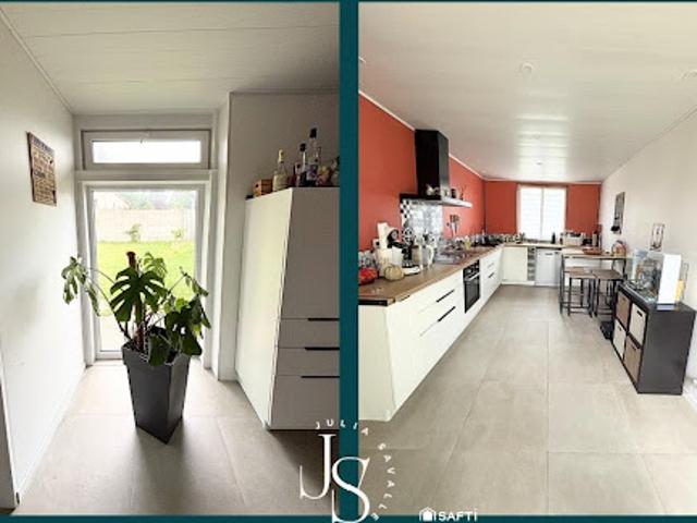 Vente Maison 5 pièces 143 m2 Bornambusc